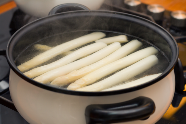 asperges koken