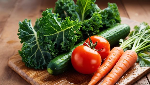 Hoeveel groente per dag